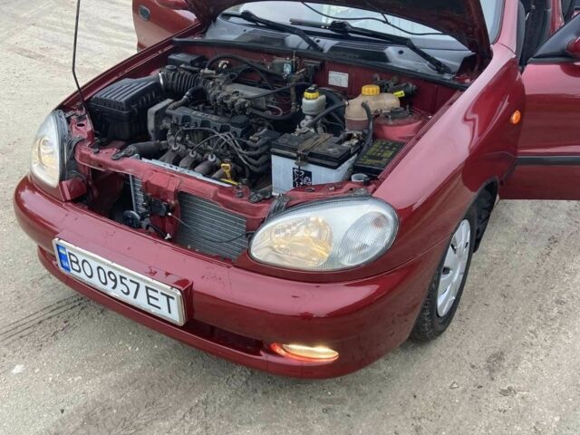 Червоний Деу Сенс, об'ємом двигуна 1.5 л та пробігом 100 тис. км за 2900 $, фото 7 на Automoto.ua