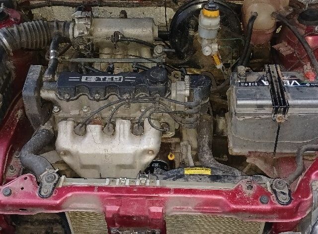 Красный Дэу Сенс, объемом двигателя 1.5 л и пробегом 238 тыс. км за 2500 $, фото 10 на Automoto.ua