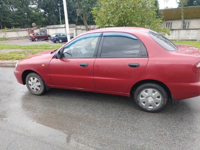 Красный Дэу Сенс, объемом двигателя 1.3 л и пробегом 223 тыс. км за 1150 $, фото 16 на Automoto.ua