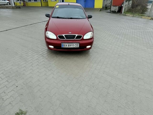 Червоний Деу Сенс, об'ємом двигуна 1.3 л та пробігом 220 тис. км за 1450 $, фото 1 на Automoto.ua