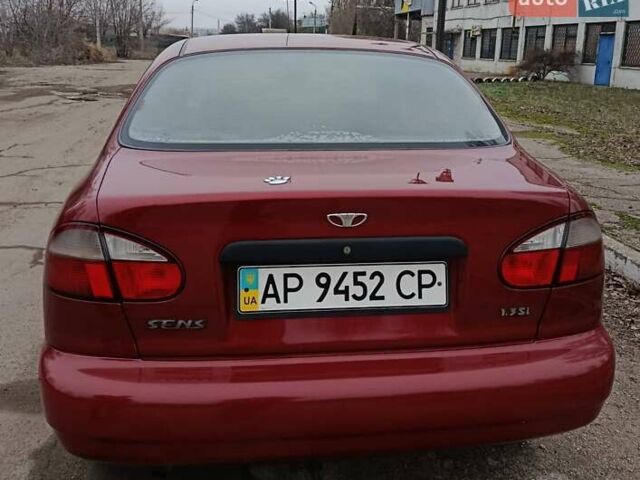 Червоний Деу Сенс, об'ємом двигуна 1.3 л та пробігом 140 тис. км за 2600 $, фото 4 на Automoto.ua