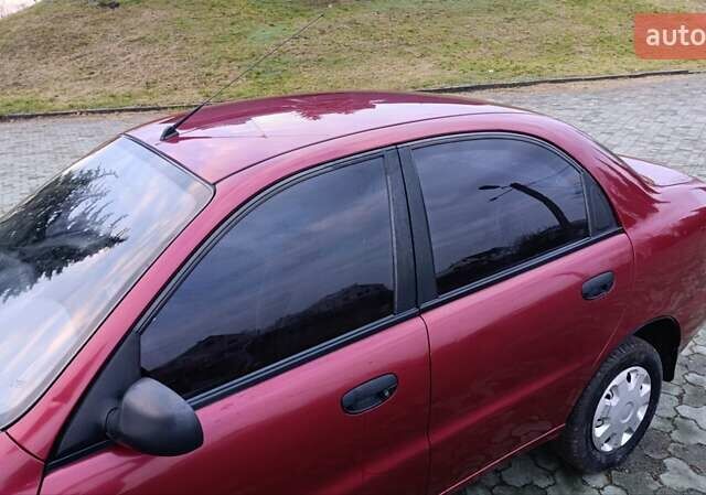 Червоний Деу Сенс, об'ємом двигуна 1.3 л та пробігом 65 тис. км за 1650 $, фото 13 на Automoto.ua