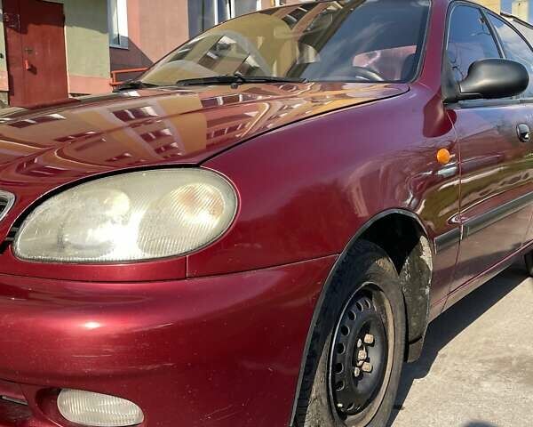 Красный Дэу Сенс, объемом двигателя 1.3 л и пробегом 322 тыс. км за 2100 $, фото 7 на Automoto.ua