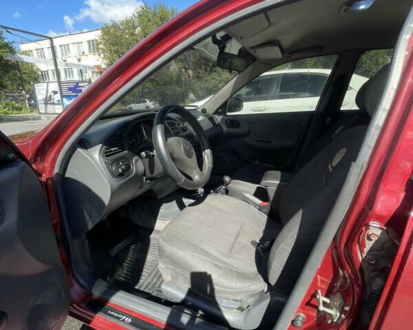 Красный Дэу Сенс, объемом двигателя 1.3 л и пробегом 127 тыс. км за 1850 $, фото 11 на Automoto.ua