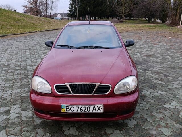 Червоний Деу Сенс, об'ємом двигуна 1.3 л та пробігом 65 тис. км за 1650 $, фото 5 на Automoto.ua