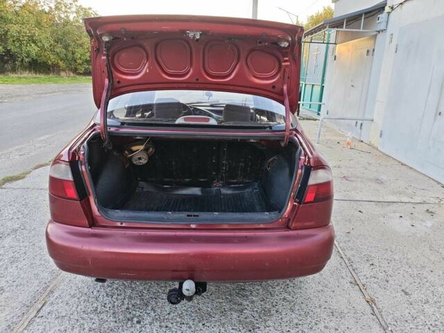 Червоний Деу Сенс, об'ємом двигуна 1.3 л та пробігом 100 тис. км за 1400 $, фото 7 на Automoto.ua