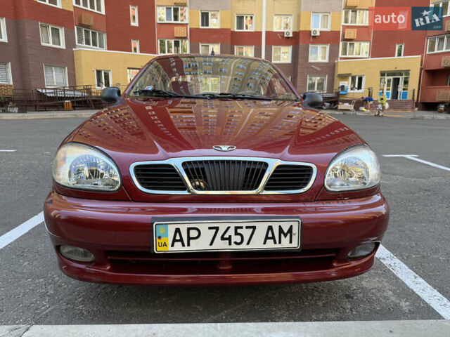 Красный Дэу Сенс, объемом двигателя 1.3 л и пробегом 74 тыс. км за 2250 $, фото 9 на Automoto.ua