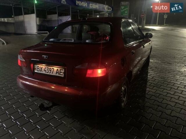 Червоний Деу Сенс, об'ємом двигуна 1.3 л та пробігом 500 тис. км за 900 $, фото 4 на Automoto.ua