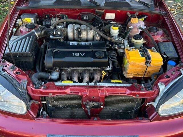 Красный Дэу Сенс, объемом двигателя 1.6 л и пробегом 216 тыс. км за 1900 $, фото 20 на Automoto.ua