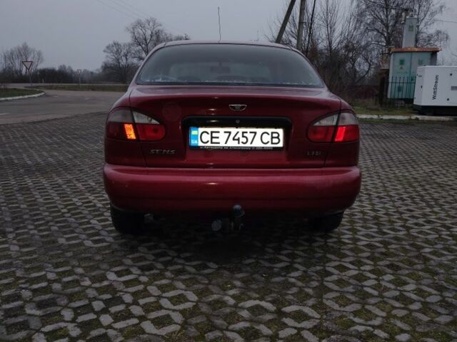 Червоний Деу Сенс, об'ємом двигуна 1.3 л та пробігом 285 тис. км за 1650 $, фото 3 на Automoto.ua