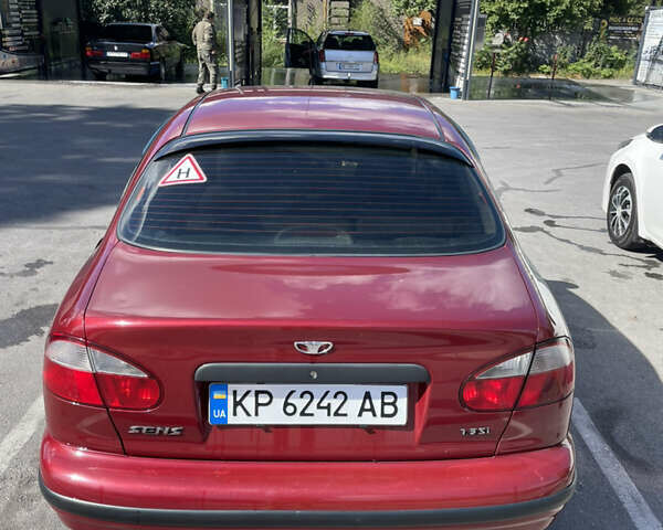 Красный Дэу Сенс, объемом двигателя 1.3 л и пробегом 127 тыс. км за 1850 $, фото 3 на Automoto.ua