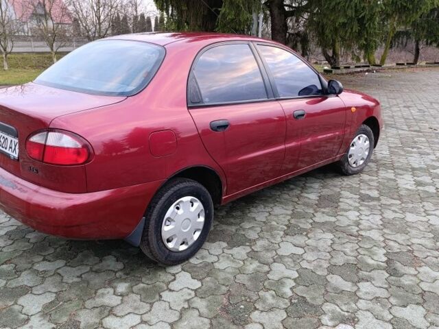 Червоний Деу Сенс, об'ємом двигуна 1.3 л та пробігом 65 тис. км за 1650 $, фото 2 на Automoto.ua