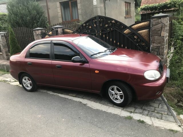 Червоний Деу Сенс, об'ємом двигуна 1.5 л та пробігом 212 тис. км за 1950 $, фото 3 на Automoto.ua