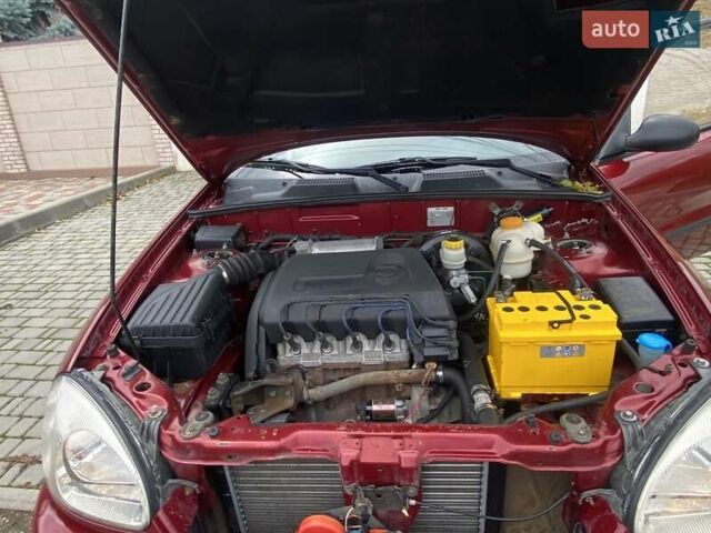 Красный Дэу Сенс, объемом двигателя 1.3 л и пробегом 140 тыс. км за 2350 $, фото 21 на Automoto.ua