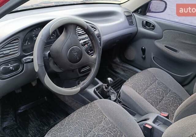 Червоний Деу Сенс, об'ємом двигуна 1.3 л та пробігом 65 тис. км за 1650 $, фото 18 на Automoto.ua