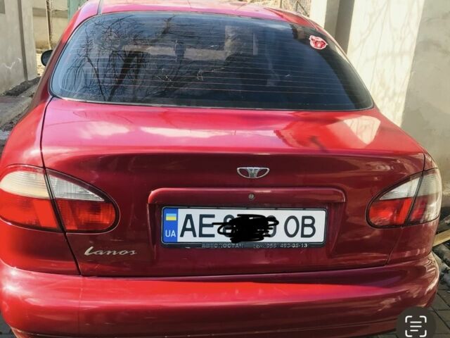 Червоний Деу Сенс, об'ємом двигуна 1.5 л та пробігом 75 тис. км за 2300 $, фото 1 на Automoto.ua