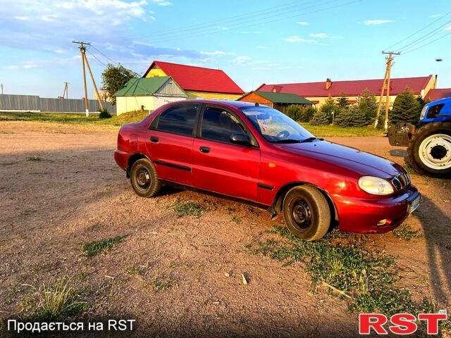 Красный Дэу Сенс, объемом двигателя 1.3 л и пробегом 350 тыс. км за 1700 $, фото 2 на Automoto.ua