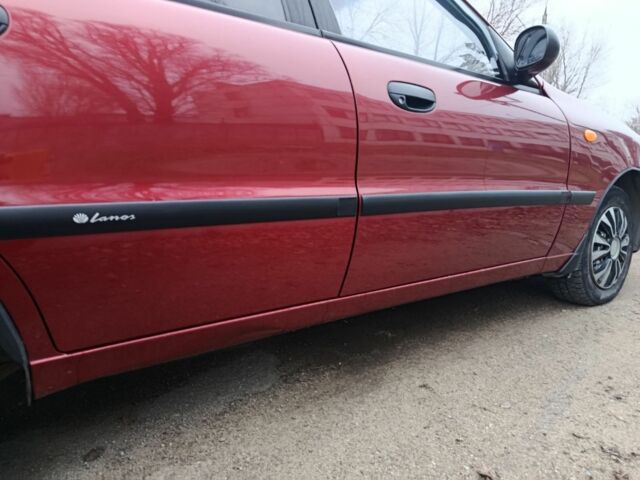 Красный Дэу Сенс, объемом двигателя 1.3 л и пробегом 140 тыс. км за 2600 $, фото 7 на Automoto.ua