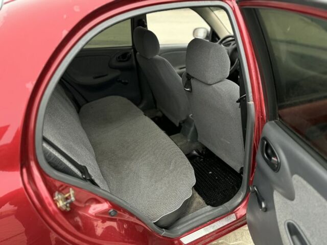 Червоний Деу Сенс, об'ємом двигуна 1.3 л та пробігом 220 тис. км за 1450 $, фото 6 на Automoto.ua