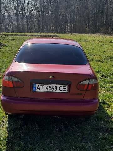 Красный Дэу Сенс, объемом двигателя 1.3 л и пробегом 181 тыс. км за 1500 $, фото 1 на Automoto.ua