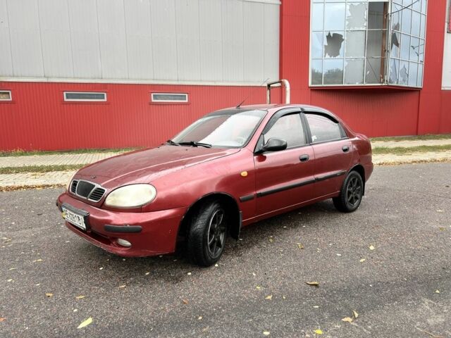 Червоний Деу Сенс, об'ємом двигуна 1.3 л та пробігом 283 тис. км за 1800 $, фото 7 на Automoto.ua