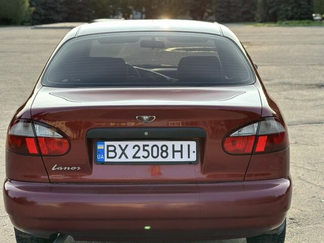 Красный Дэу Сенс, объемом двигателя 1.6 л и пробегом 130 тыс. км за 3100 $, фото 2 на Automoto.ua