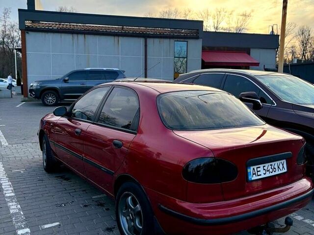 Червоний Деу Сенс, об'ємом двигуна 1.3 л та пробігом 375 тис. км за 3000 $, фото 2 на Automoto.ua