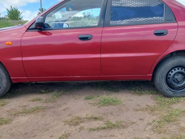 Червоний Деу Сенс, об'ємом двигуна 0 л та пробігом 190 тис. км за 1650 $, фото 3 на Automoto.ua