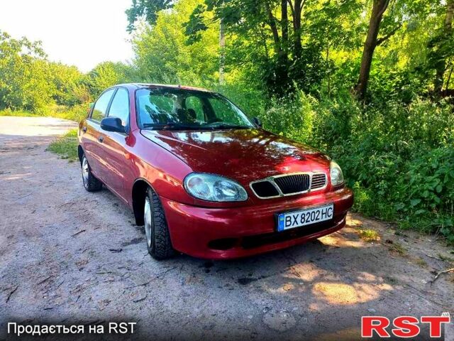 Червоний Деу Сенс, об'ємом двигуна 1.3 л та пробігом 0 тис. км за 1400 $, фото 1 на Automoto.ua