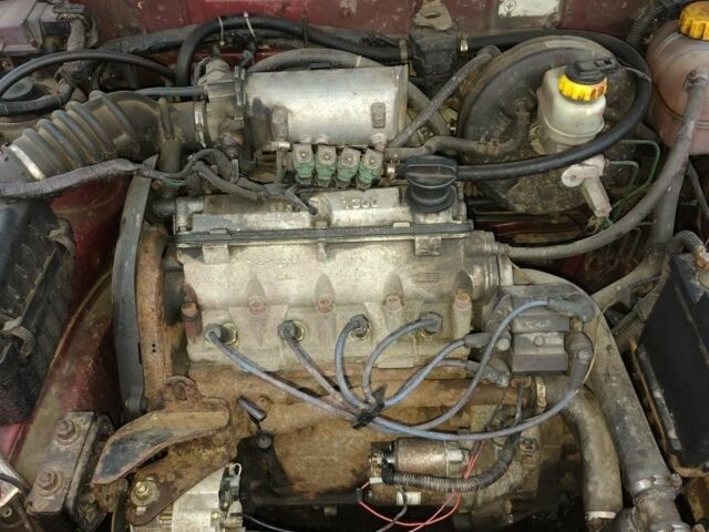 Червоний Деу Сенс, об'ємом двигуна 1.3 л та пробігом 285 тис. км за 1650 $, фото 8 на Automoto.ua