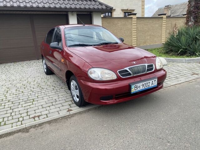 Червоний Деу Сенс, об'ємом двигуна 1.3 л та пробігом 140 тис. км за 2350 $, фото 1 на Automoto.ua