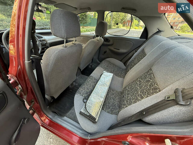 Красный Дэу Сенс, объемом двигателя 1.3 л и пробегом 74 тыс. км за 2250 $, фото 6 на Automoto.ua