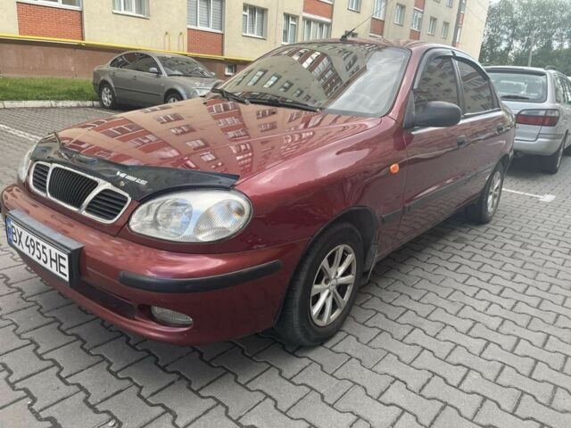 Красный Дэу Сенс, объемом двигателя 1.5 л и пробегом 177 тыс. км за 2700 $, фото 7 на Automoto.ua