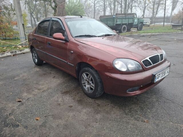 Червоний Деу Сенс, об'ємом двигуна 1.3 л та пробігом 262 тис. км за 1700 $, фото 7 на Automoto.ua