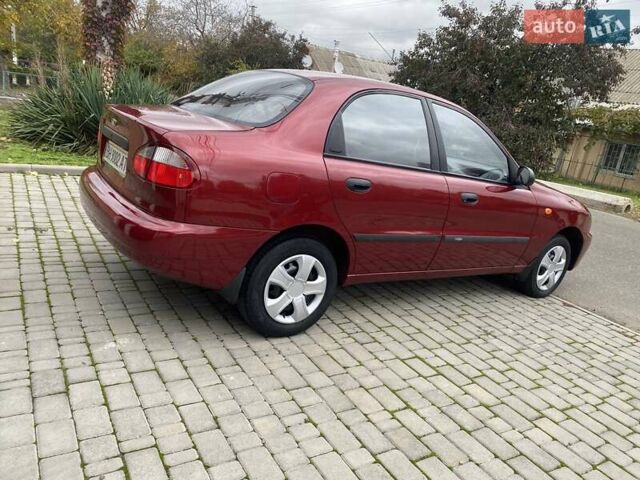 Красный Дэу Сенс, объемом двигателя 1.3 л и пробегом 140 тыс. км за 2350 $, фото 6 на Automoto.ua
