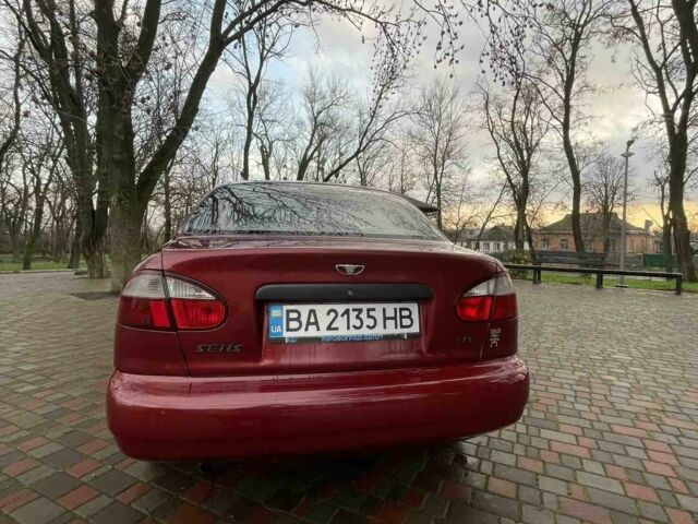 Красный Дэу Сенс, объемом двигателя 1.3 л и пробегом 200 тыс. км за 2100 $, фото 8 на Automoto.ua