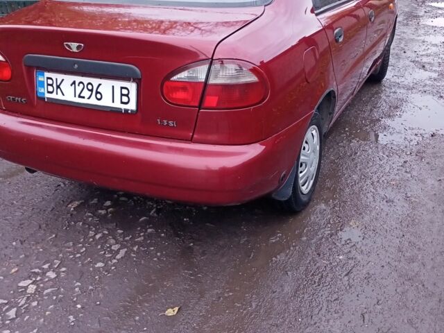 Червоний Деу Сенс, об'ємом двигуна 1.3 л та пробігом 220 тис. км за 1850 $, фото 8 на Automoto.ua