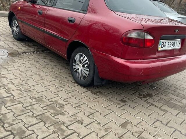 Червоний Деу Сенс, об'ємом двигуна 1.3 л та пробігом 290 тис. км за 1700 $, фото 1 на Automoto.ua