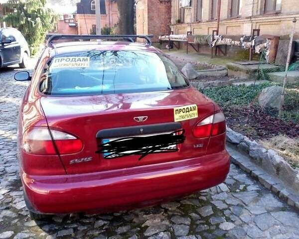 Червоний Деу Сенс, об'ємом двигуна 1.3 л та пробігом 320 тис. км за 2500 $, фото 11 на Automoto.ua
