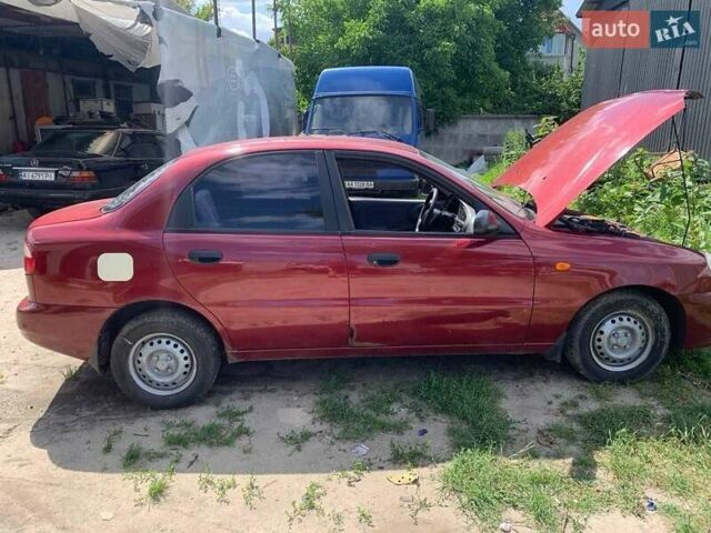 Червоний Деу Сенс, об'ємом двигуна 1 л та пробігом 192 тис. км за 1600 $, фото 1 на Automoto.ua