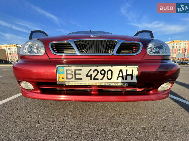 Красный Дэу Сенс, объемом двигателя 1.3 л и пробегом 40 тыс. км за 3200 $, фото 10 на Automoto.ua