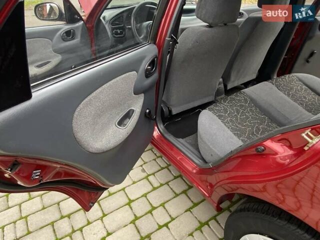 Красный Дэу Сенс, объемом двигателя 1.3 л и пробегом 140 тыс. км за 2350 $, фото 20 на Automoto.ua