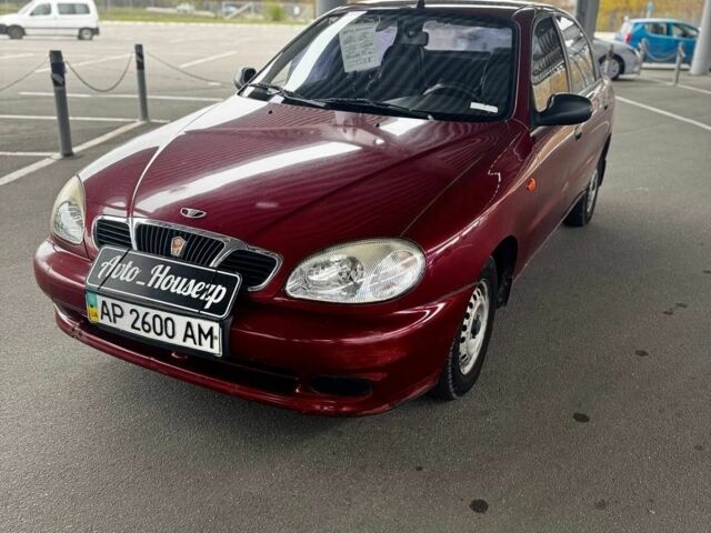 Червоний Деу Сенс, об'ємом двигуна 1.3 л та пробігом 116 тис. км за 2300 $, фото 2 на Automoto.ua