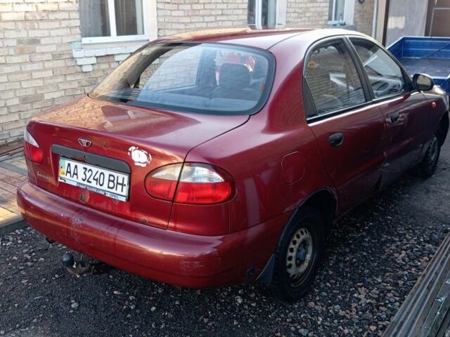 Красный Дэу Сенс, объемом двигателя 0 л и пробегом 2 тыс. км за 1044 $, фото 1 на Automoto.ua