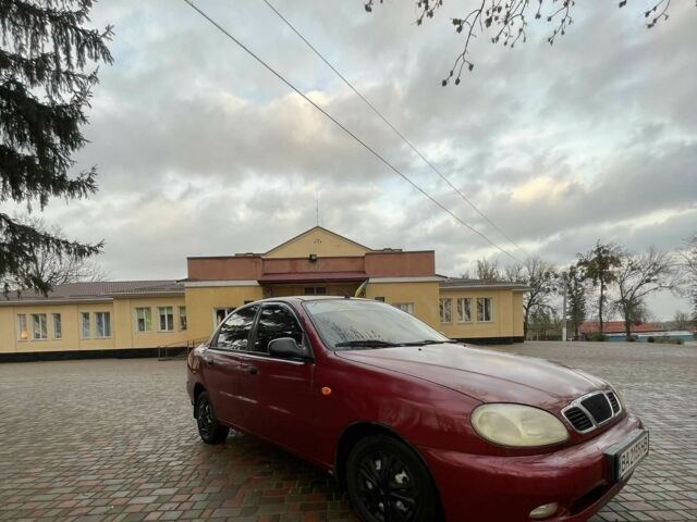 Красный Дэу Сенс, объемом двигателя 1.3 л и пробегом 200 тыс. км за 2100 $, фото 9 на Automoto.ua