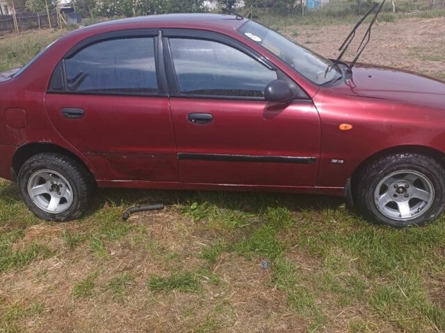 Красный Дэу Сенс, объемом двигателя 1.3 л и пробегом 280 тыс. км за 1500 $, фото 5 на Automoto.ua