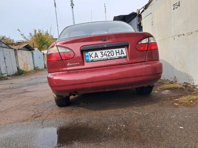 Червоний Деу Сенс, об'ємом двигуна 1.6 л та пробігом 159 тис. км за 2700 $, фото 6 на Automoto.ua