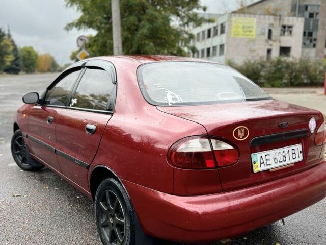 Червоний Деу Сенс, об'ємом двигуна 1.3 л та пробігом 283 тис. км за 1800 $, фото 2 на Automoto.ua