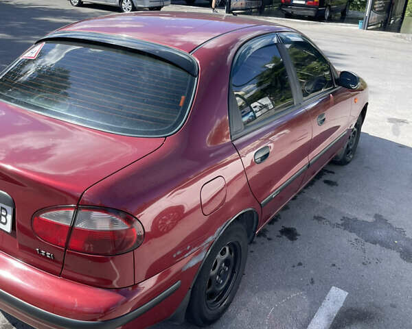 Красный Дэу Сенс, объемом двигателя 1.3 л и пробегом 127 тыс. км за 1850 $, фото 5 на Automoto.ua