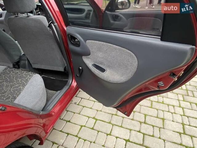 Красный Дэу Сенс, объемом двигателя 1.3 л и пробегом 140 тыс. км за 2350 $, фото 19 на Automoto.ua
